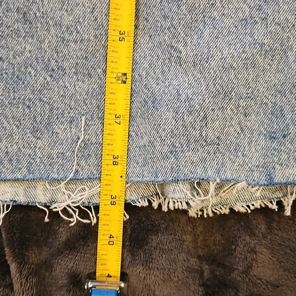 COPY - Levi's Denim Maxi Skirt - Picture 6 of 8